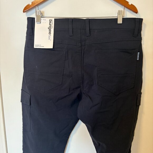 Projek Raw Men’s Bungee Original Flex Pants size 36 Navy NWT - Picture 12 of 16